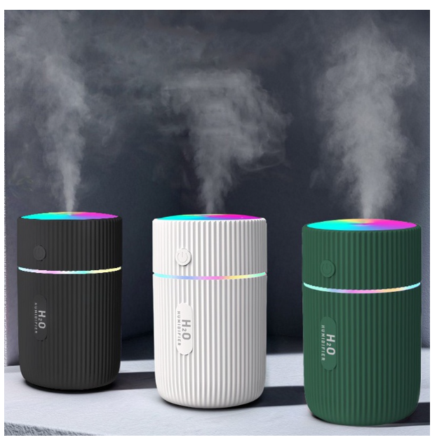 MW247-เครื่องทําความชื้นอัตโนมัติ 220 มล. พลังงาน USB ขนาดเล็ก 2 โหมด ปิดอัตโนมัติ มีไฟกลางคืน LED หลากสี สําหรับรถยนต์ ห้องนอน สํานักงาน บ้าน