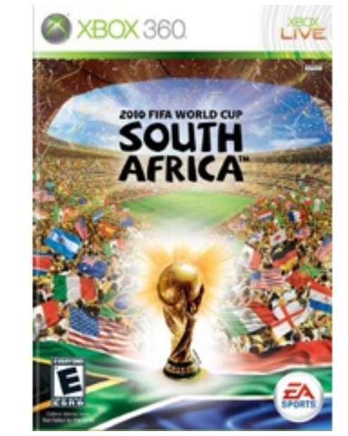 GA22-2010 FIFA World Cup South Africa xbox360 แผ่นเกมส์Xbox360 แผ่นไรท์เล่นได้กับเครื่องที่แปลงระบบแล้ว