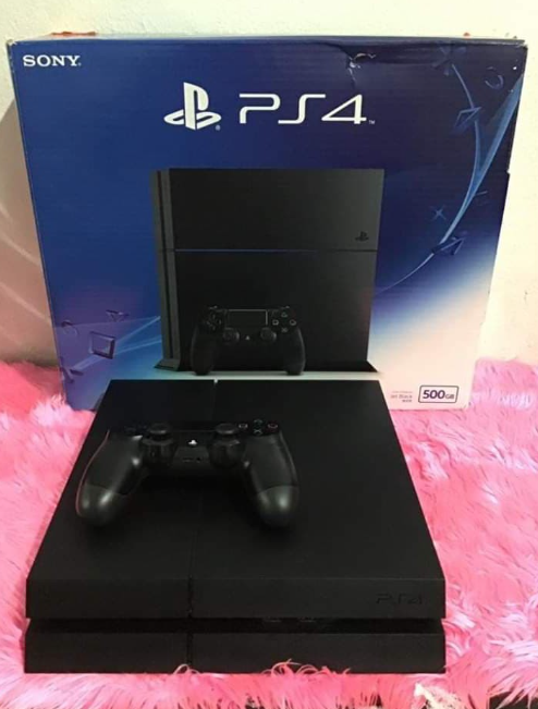 ROM76-เครื่อง PS4 Fat แปลงแล้ว พร้อมลงเกมส์ เลือกเกมส์ได้ ความจุ 500Gb - 1Tb ประกันร้าน 1 เดือน