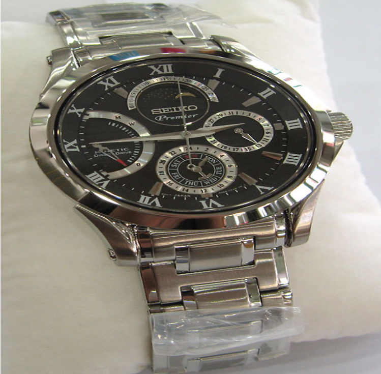 S87-seiko premier kinetic direct drive รุ่นใหม่ล่าสุด srx001