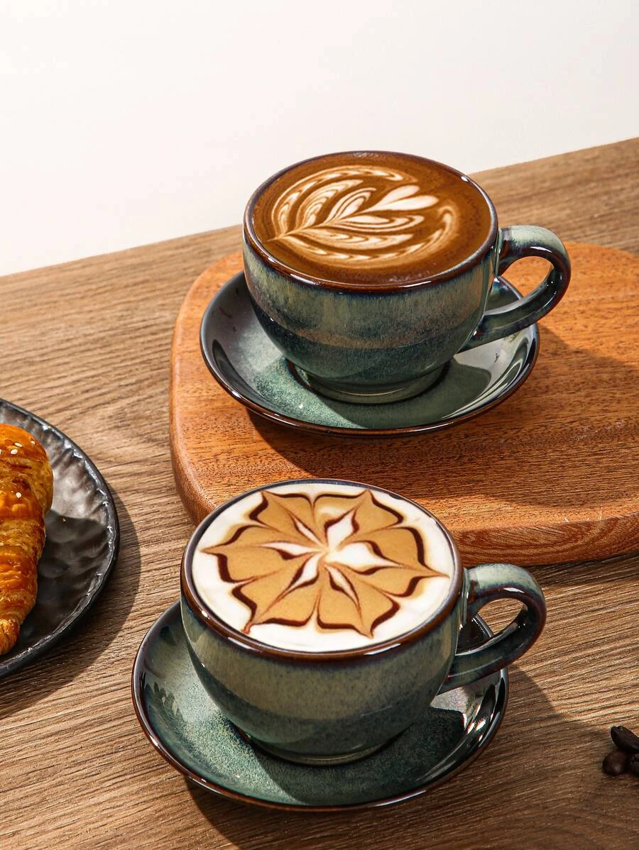 1 ชิ้น แก้วมัค & 1 ชิ้น สร้างสรรค์ ออมเบร แก้วมัคสำนักงาน  oo-126