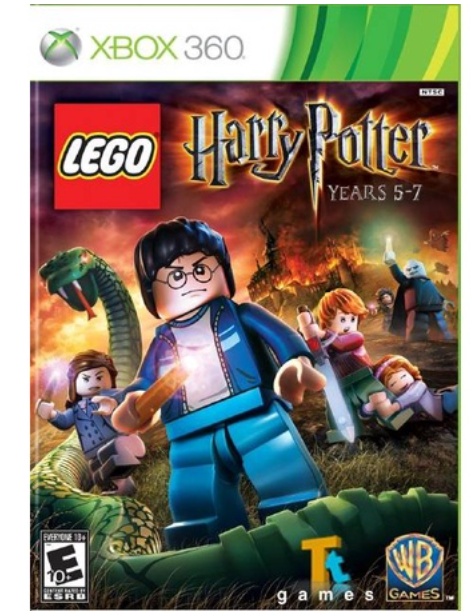 GA59-LEGO Harry Potter Years 5-7 xbox360 [Region Free] แผ่นเกมXbox 360 แผ่นไรท์สำหรับเครื่องที่แปลงแล้ว LT/RGHทุกโซน