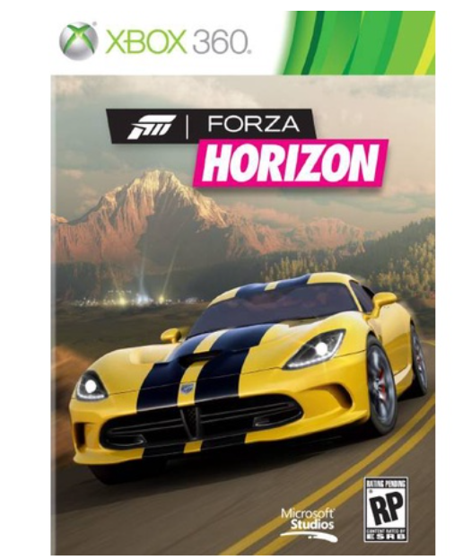 GA34-Forza Horizon xbox360 [Region Free] แผ่นเกมxbox360 แผ่นไรท์เล่นได้กับเครื่องที่แปลงระบบทุกโซน