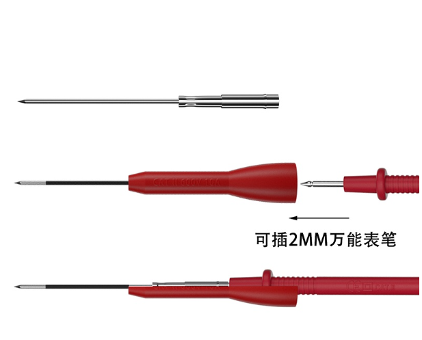 TH97-ปากกามัลติมิเตอร์ คมชัดเป็นพิเศษ โพรบเจาะแบบไม่ทำลายละเอียดพิเศษ โอนหัวแปลง เจาะกลับ เข็ม ตรวจจับการซ่อมแซมอัตโนมัติ เข