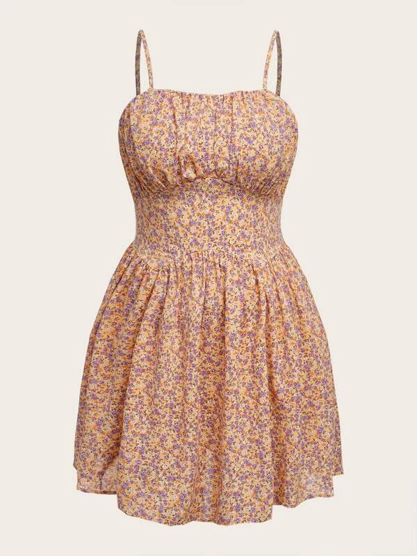 เดรส รัดรูป พลัสไซซ์ คล้องคอ ทรงไขว้ ตัดเว้าหน้า เปลือยหลัง  037