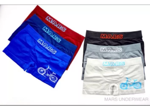 MH46-boxer เด็กโต ไร้ตะเข็บผ้านิ่ม ใส่สบายไม่อับชื้น