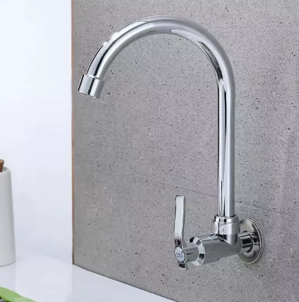 SA70-ก๊อกน้ำซิงค์ แบบนอน ก๊อกน้ำ ก๊อกซิงค์ หมุนได้ 360 องศา รหัส C6001