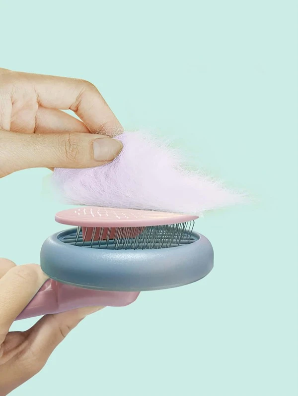 หวี สัตว์เลี้ยง บล็อคสี 1 ชิ้น  ม-19