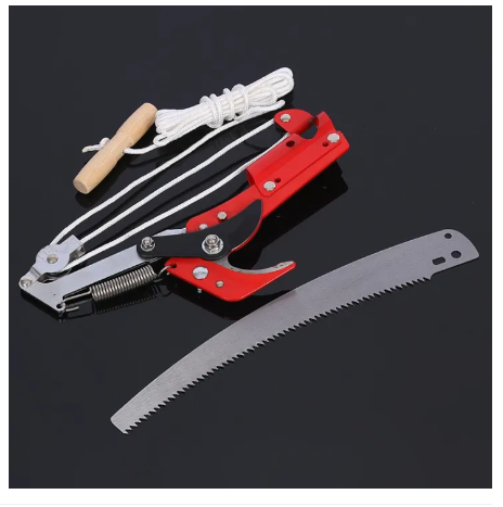 D66-กรรไกรกระตุก สำหรับ กิ่งไม้ กรรไกรตัดกิ่งไม้ กรรไกรตัดกิ่ง ใบเลื่อย เลื่อยตัดกิ่งไม้ กรรไกรตัดกิ่งไม้ เลื่อยตัดกิ่ง