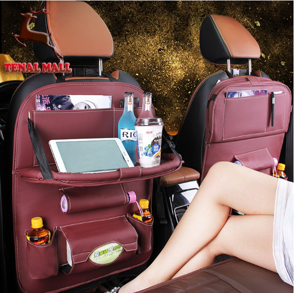 GX109-กระเป๋าใส่ของหลังเบาะรถยนต์ กระเป๋าแขวนใส่ของ ที่ใส่ของหลังเบาะรถอเนกประสงค์ กระเป๋าใส่ของหลังเบาะรถ จัดระเบียบรถยนต์