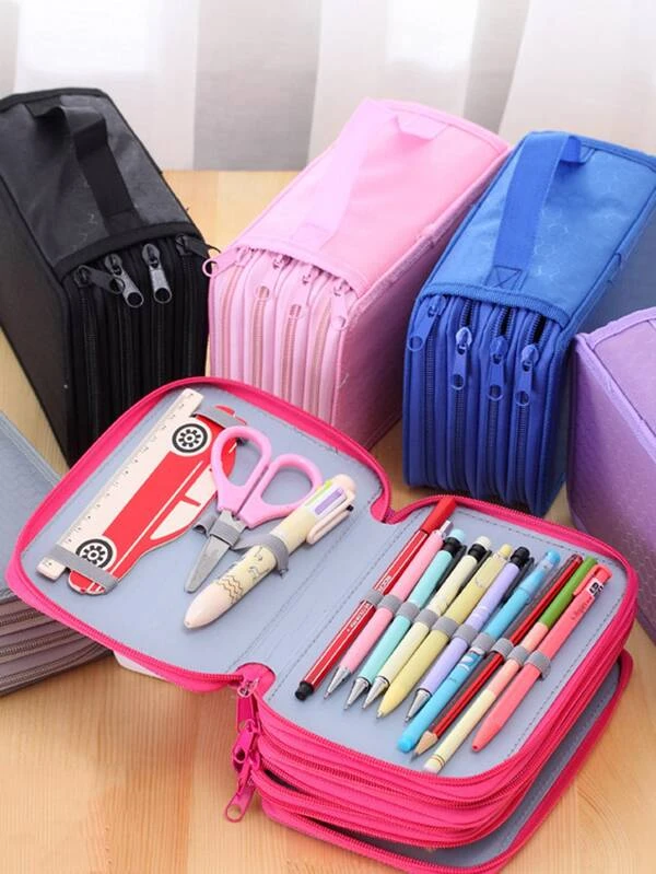 กล่องดินสอ สีสุ่ม 1 ชิ้น g-32