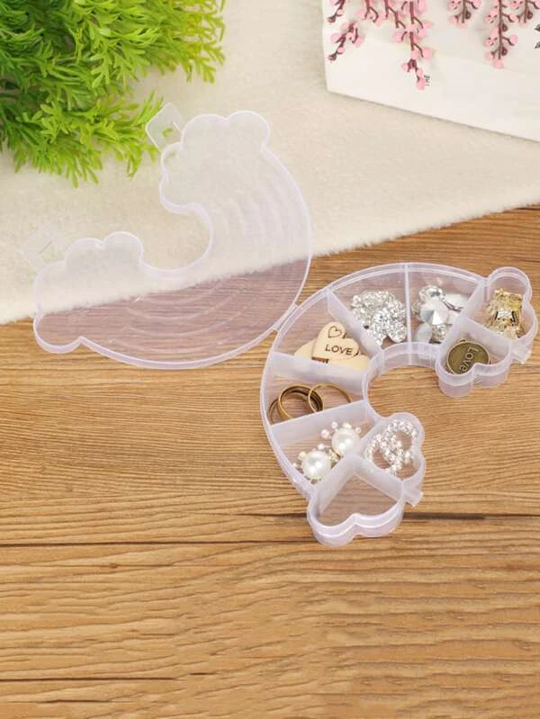 กล่องเก็บเครื่องประดับ รุ้ง ออกแบบ 1 ชิ้น  i-90