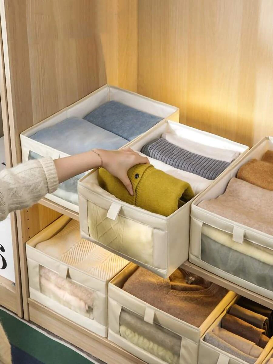 กระเป๋าเก็บเสื้อผ้า พกพาได้ 1 ชิ้น  gg-46