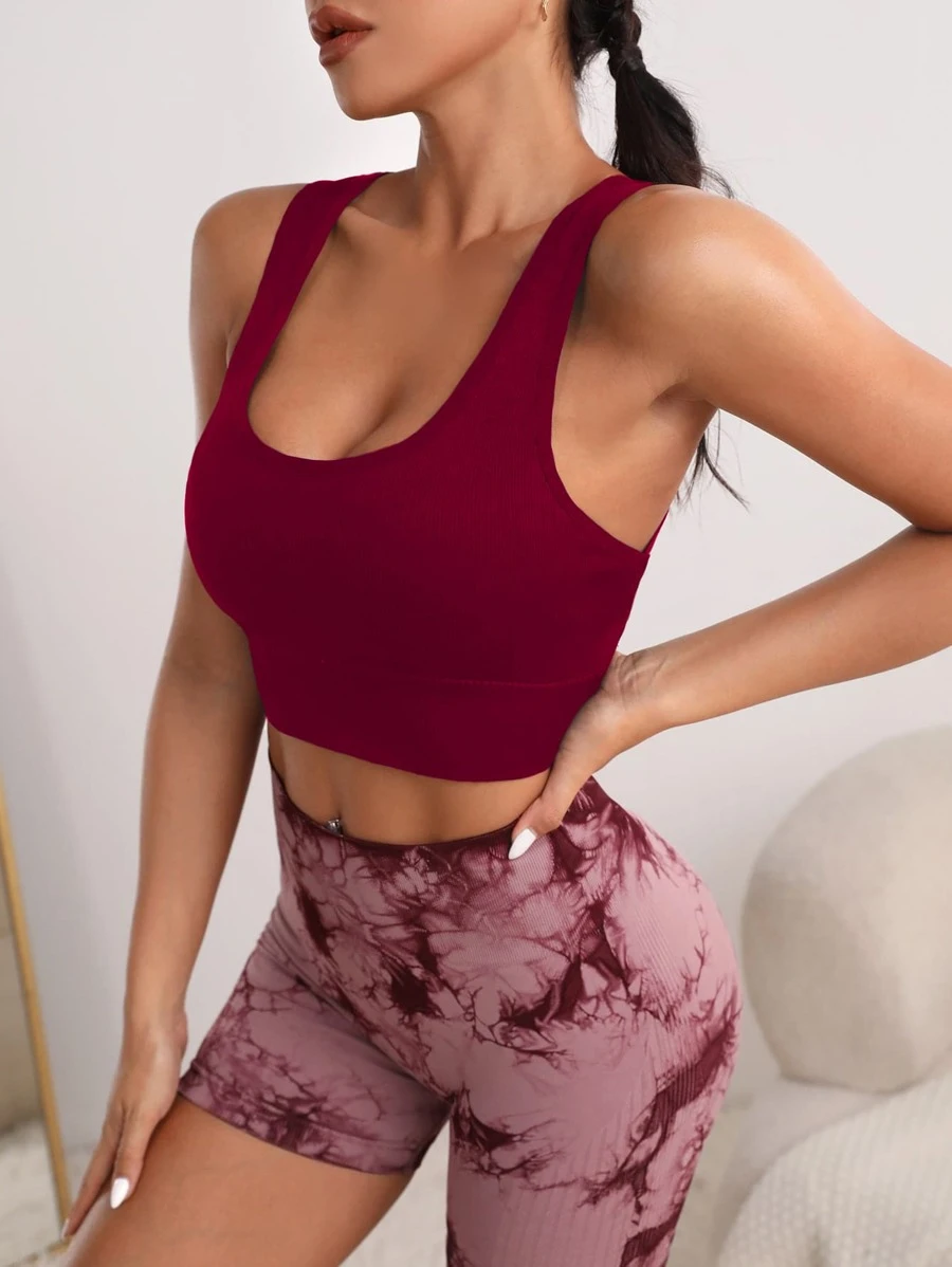 สปอร์ตบรา ผูกไขว้หลัง aa-43