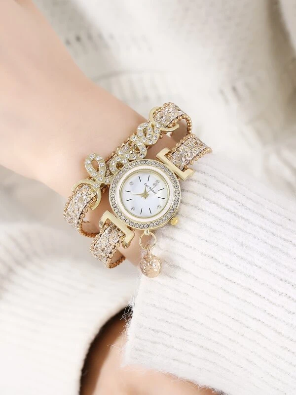 นาฬิกาควอตซ์ มีเสน่ห์  น-96