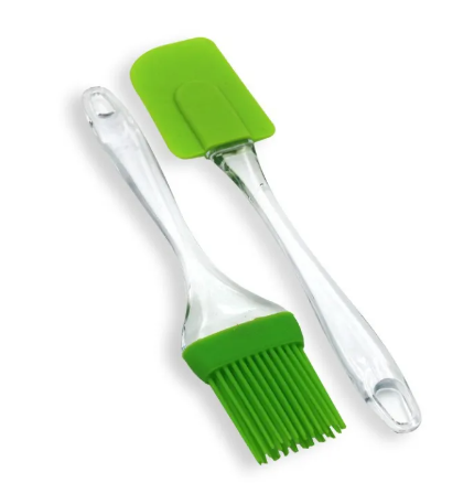 D99-ไม้พาย แปรงทาเนย ไม้พายซิลิโคน แปรงปาดเค้กซิลิโคน อุปกรณ์เบเกอรี่ แปรงปาดเค้ก