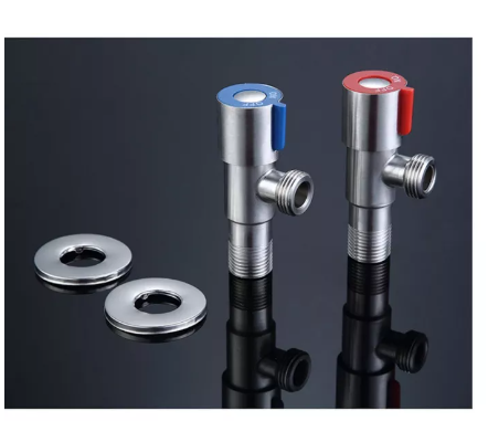 R02-วาล์วน้ำ วาล์วผักบัว สแตนเลส 304 แท้ A1006