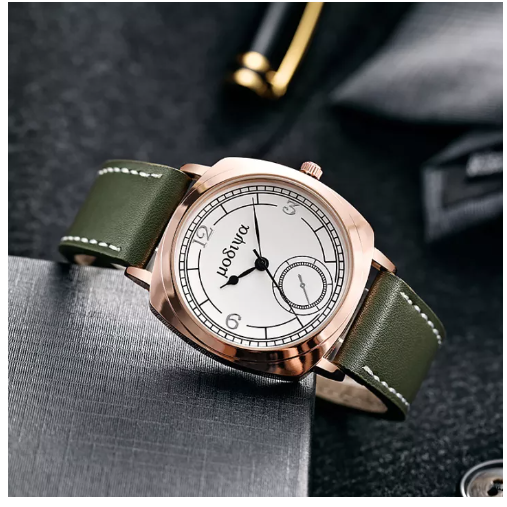 EW34-นาฬิกาแฟชั่น ไม่เป็นทางการ เรียบง่าย เครื่องชั่งดิจิตอล สี่เหลี่ยม นาฬิกาผู้ชาย ควอตซ์ เข็มขัด ชาย ดู ผู้ชาย