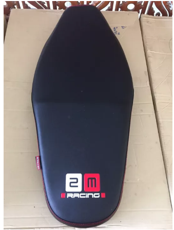 FU139-เบาะปาด หนังคุณภาพโรงงาน รุ่น HONDA SCOOPY-I หนังเรดเดอร์ หนังด้าน ด้ายแดง งานสวยคุณภาพดี เบาะแต่ง เบาะมอเตอร์ไซด์ เบาะ2M งานคุณภาพ