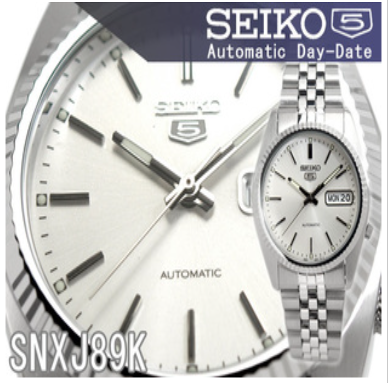 S90-SEIKO 5 Automatic Men's Watch รุ่น SNXJ89K1
