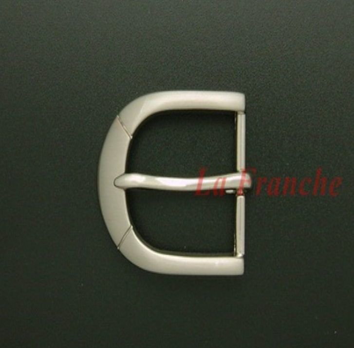 MAN59-หัวเข็มขัดสีนิกเกิ้ล, ขนาด 1.2 นิ้ว - code 2n01060