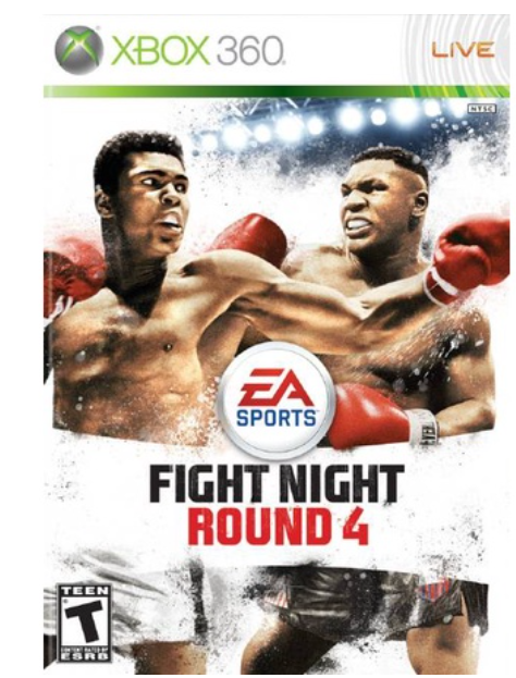 GA26-Fight Night Round 4 xbox360 [Region Free] แผ่นเกมXbox 360 แผ่นไรท์สำหรับเครื่องที่แปลงแล้ว LT/RGHทุกโซน
