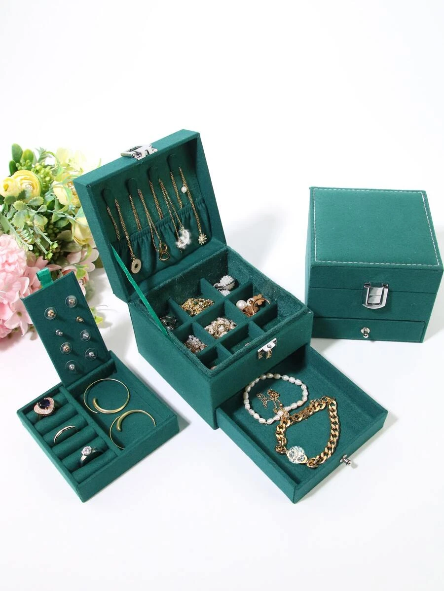 กล่องเก็บเครื่องประดับ หลายชั้น 1 ชิ้น  i-7