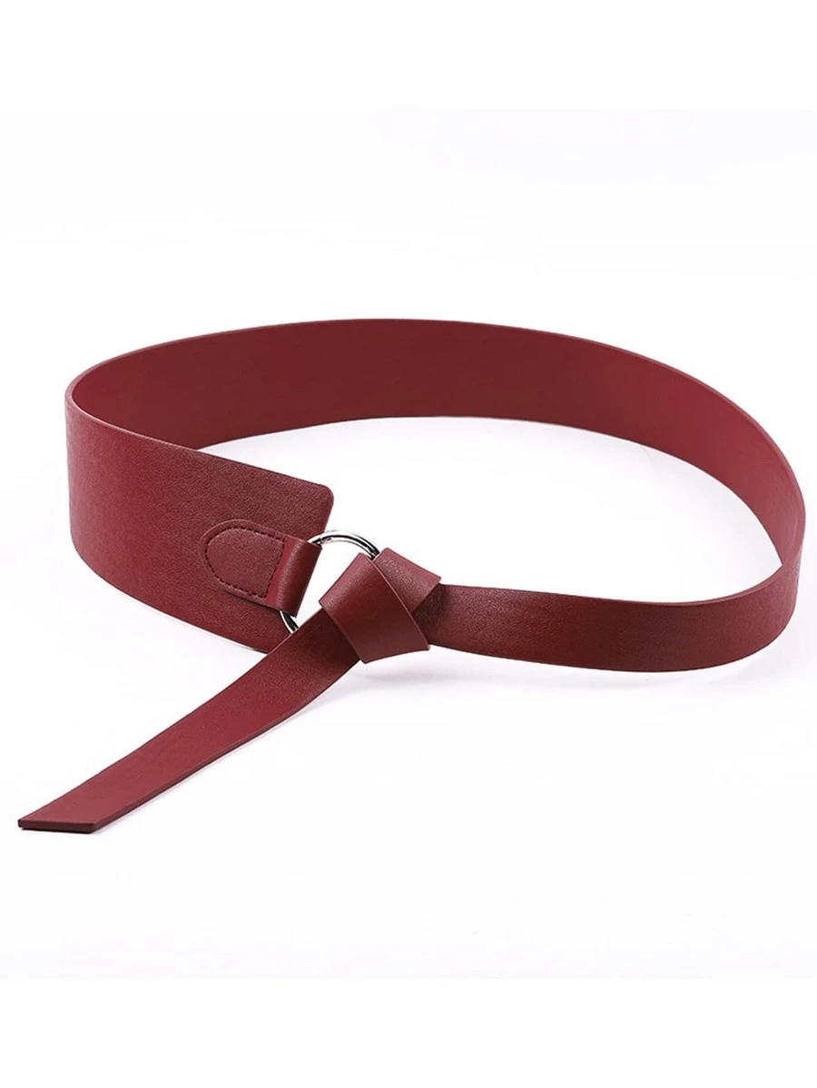 เข็มขัด หัวเข็มขัดกลม  l-078