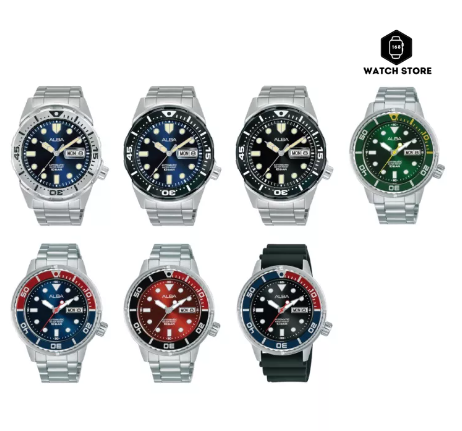 WAT98-นาฬิกา ALBA รุ่น AL4353X1, AL4355X1, AL4357X1, AL4225X1, AL4227X1, AL4229X1, AL4231X1 ของแท้ ประกันศูนย์ 1 ปี