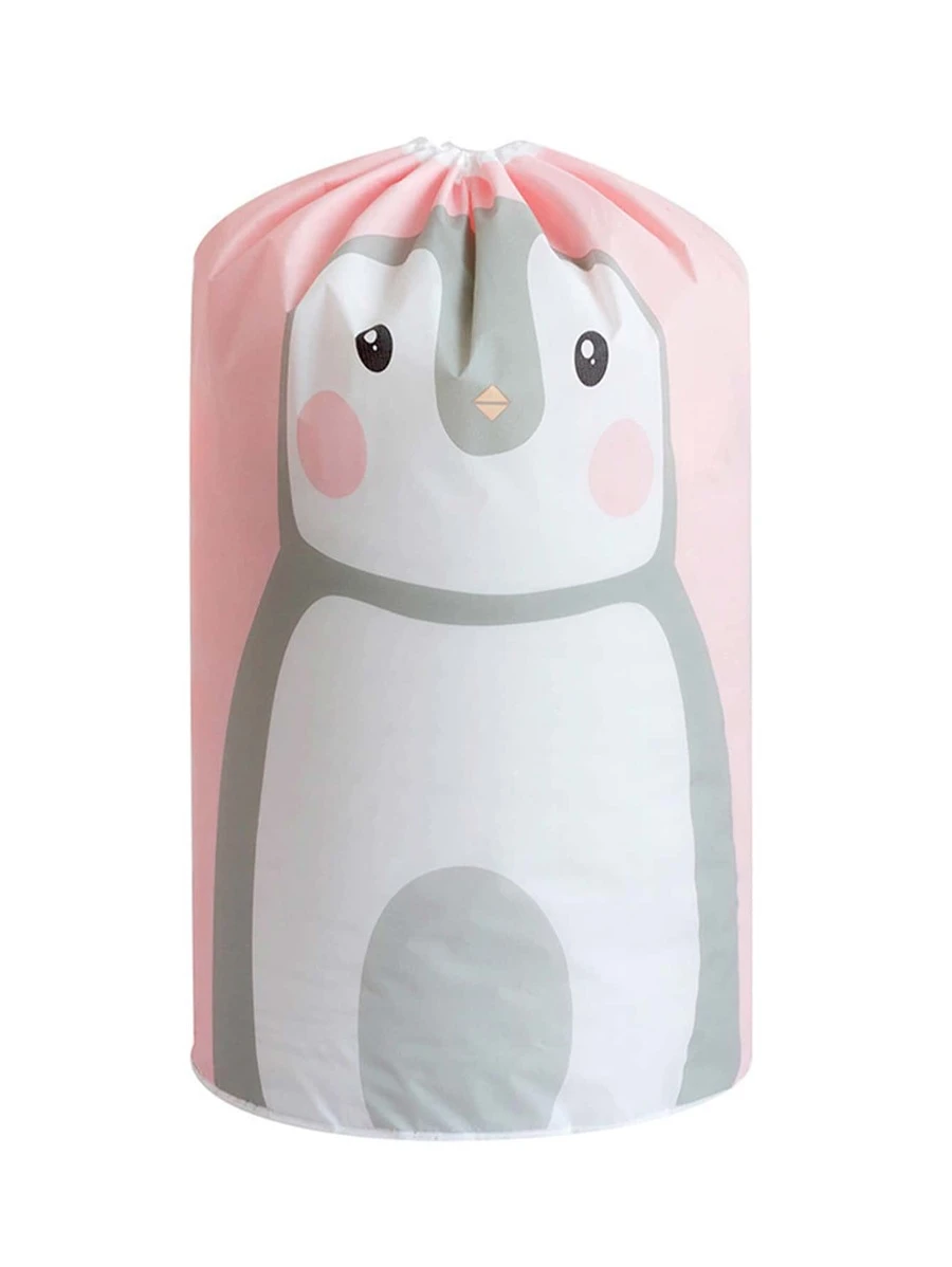 กระเป๋าเก็บผ้านวม ลายนกเพนกวิน 1 ชิ้น gg-26