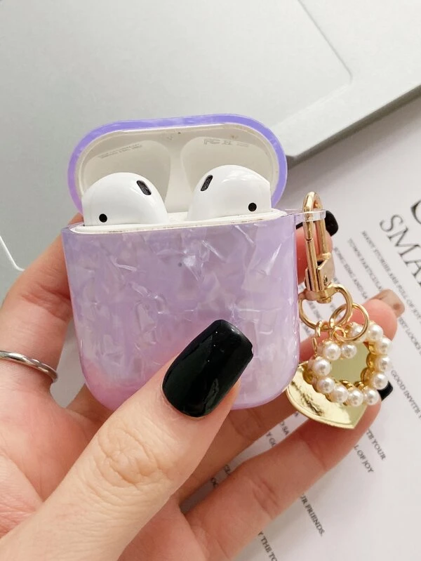 เคส ลาย เปลือกหอย เหมาะกับ Airpods e-75