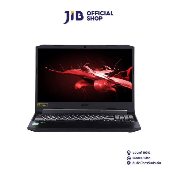 น12 ACER NOTEBOOK (โน้ตบุ๊ค) NITRO 5 AN515-57-7083 (SHALE BLACK)