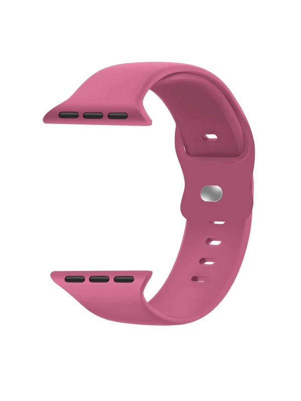 สายนาฬิกา ซิลิโคน เหมาะกับ Apple Watch  น-4