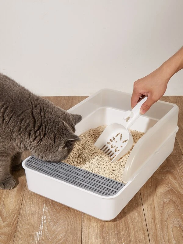 พลั่วครอกแมว ออกแบบ การ์ตูน กลวงออก 1 ชิ้น ม-64