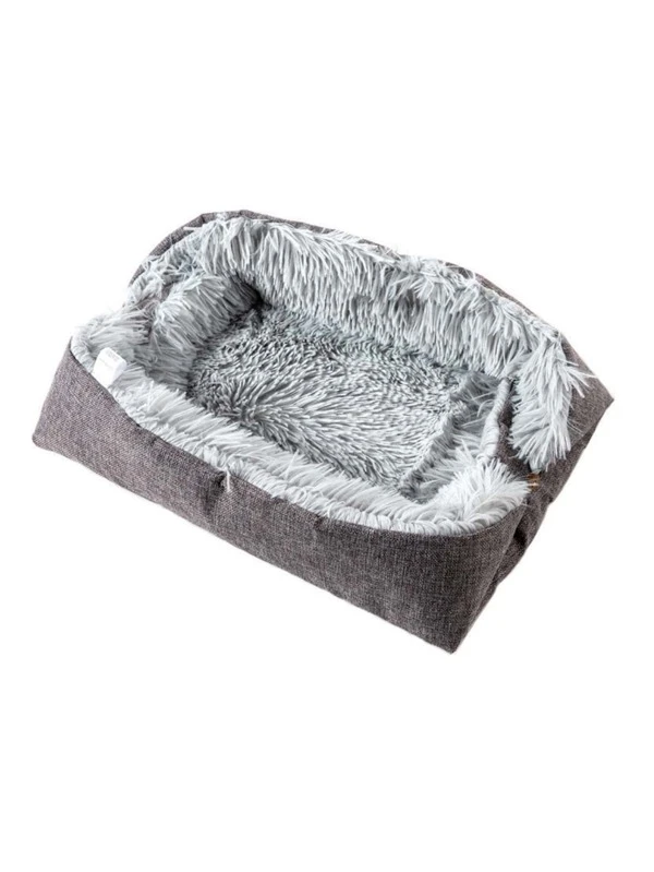 เตียง สัตว์เลี้ยง ปุย 1 ชิ้น  j-24