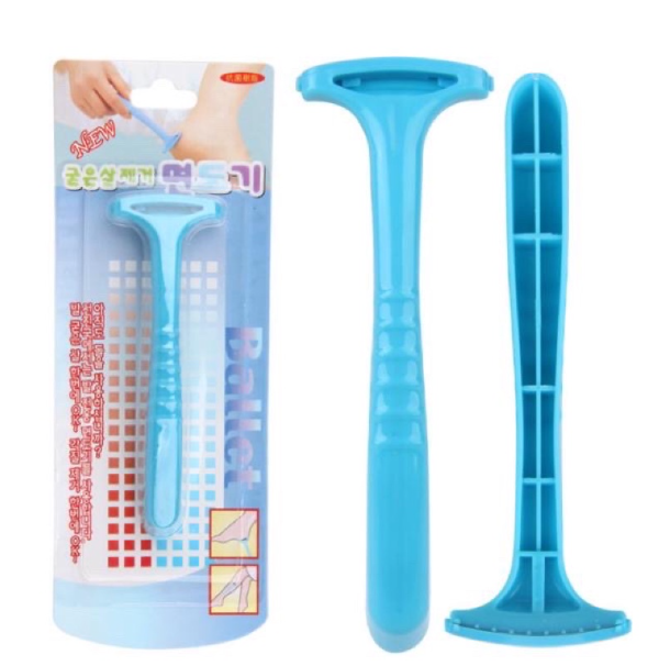 MW126-ที่ขูดส้นเท้าแตก แปรงขูดโกนส้นเท้าแตก Heel scraper ช่วยผลัดเซลล์ผิวที่แห้งตายออก ให้เนียนนุ่ม ราคาถูก ราคา ต่อ 1 ชิ้น