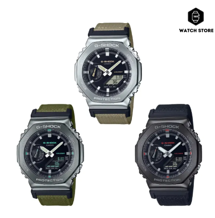 WAT22-นาฬิกา G-SHOCK รุ่น GM-2100C-5A, GM-2100CB-3A, GM-2100CB-1A ของแท้ ประกันศูนย์ 1 ปี
