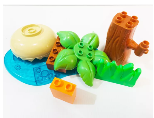 KID02-ตัวต่อ เสริมพัฒนาการ 43 ชิ้น ไดโนเสาร์ ช่วยเสริมพัฒนาการ สร้างความคิด สำหรับคุณหนูๆ ช่วยเสริมพัฒนาการ สร้างความคิด ของเล่นเด็ก Toy