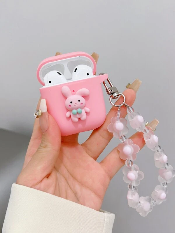 เคส ลายกระต่าย ใช้ร่วมกับ AirPods e-55