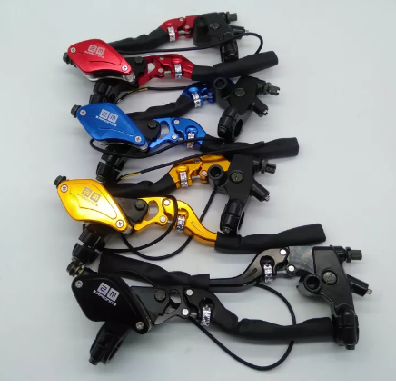 FU61-ปั้มบน AMG แท้ ปั๊มบน ขวา ซ้าย ตู้ปลา ปั๊มตู้ปลาคู่ CNC ใส่ MSX M-SLAZ PCX ZOOMER CLICK125I มีหลายสี ดำ/แดง/ทอง/น้ำเงิน