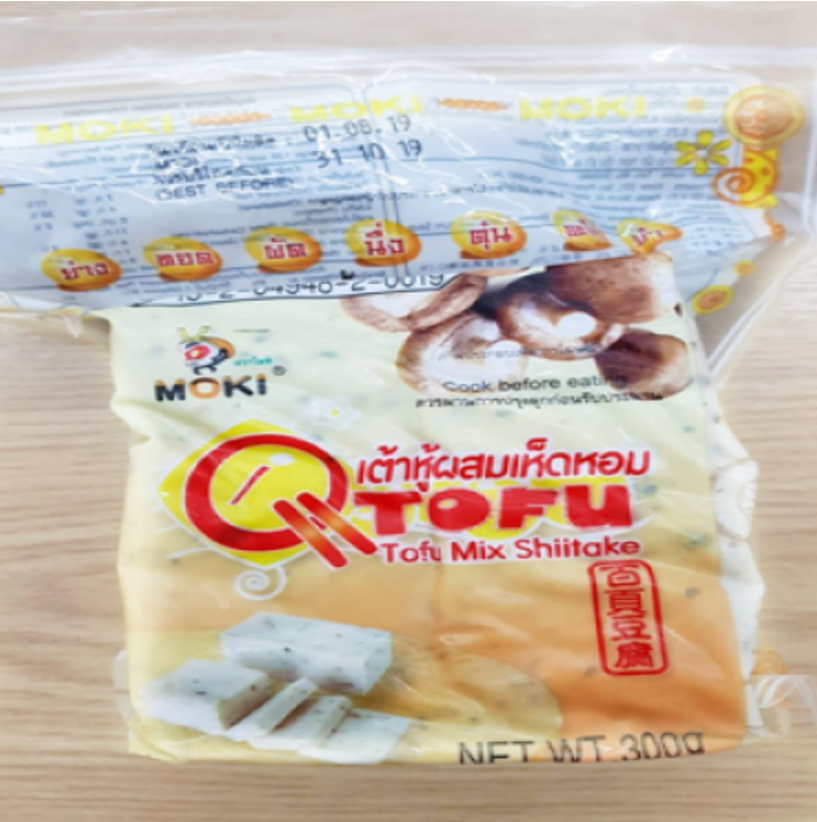 FD47-เต้าหู้เห็ดหอม โมคิ(300g)