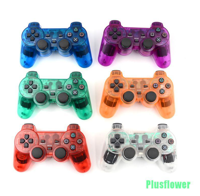 ROM90-(Plusflower) อุปกรณ์ควบคุมเกมไร้สาย 2.4Ghz 1 ชุด