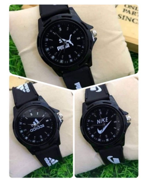 EW80-นาฬิกาทรงสปอร์ต ไนกี้ อดิดาส พูม่า มาครบแบบ(nike adidas puma) เท่ห์ฝุดๆ