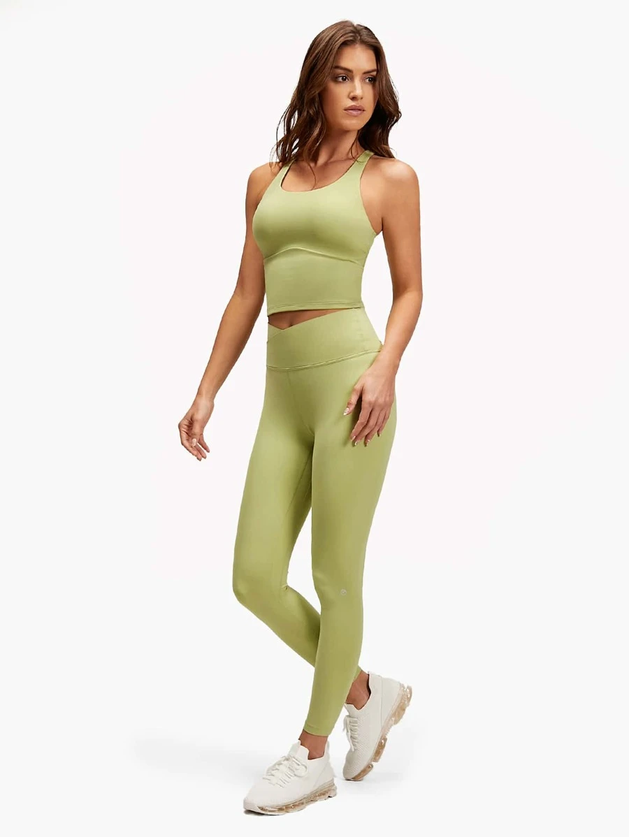 GLOWMODE บรา ตัดเว้า สายไขว้ หลัง  aa-84