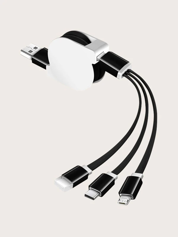 สายเคเบิลข้อมูลกล้องส่องทางไกล 3 ใน 1 b-79