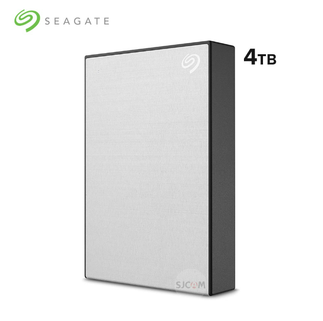 ก12 Seagate Backup Plus Portable 4TB สีเงิน ฮาร์ดดิสก์แบบพกพา HDD USB3 (STHP4000401) Read 5 Gbps External Harddisk ประกัน3ปี
