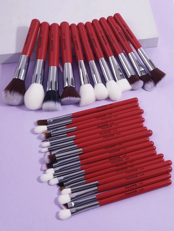 เซ็ต แปรงแต่งหน้า 30 ชิ้น e-21