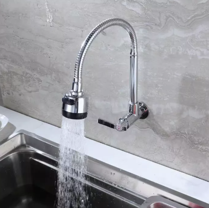 SA67-ก๊อกน้ำซิงค์ ปรับได้ 2 ระดับ หมุนได้360