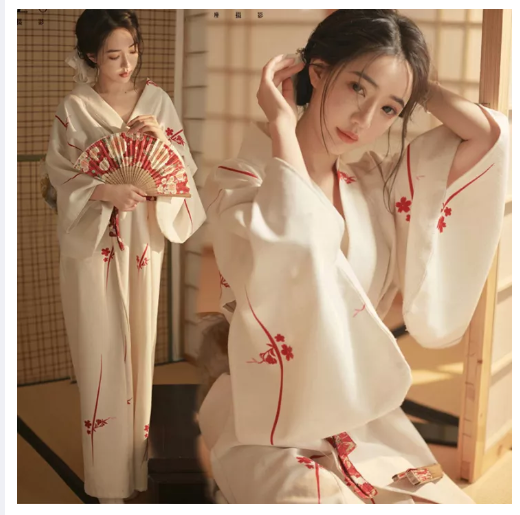 SE32@ชุดกิโมโนสตูดิโอถ่ายภาพสไตล์ญี่ปุ่นแบบใหม่ชุดเสื้อผ้าสำหรับถ่ายภาพศิลปะภาพถ่ายแฟชั่นเสื้อคลุมยาวสำหรับสาวๆถ่ายรูปผู้หญิง