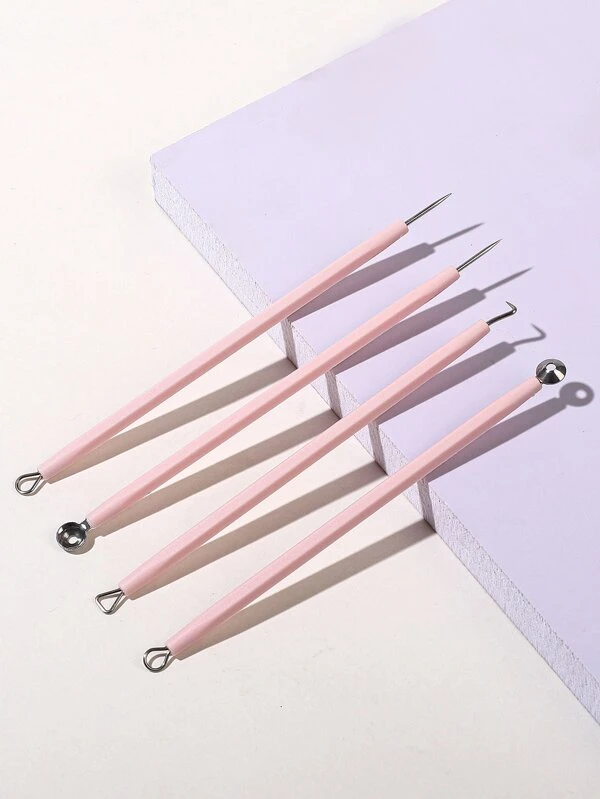 เซต เข็มเจาะสิว 4 ชิ้น d-31